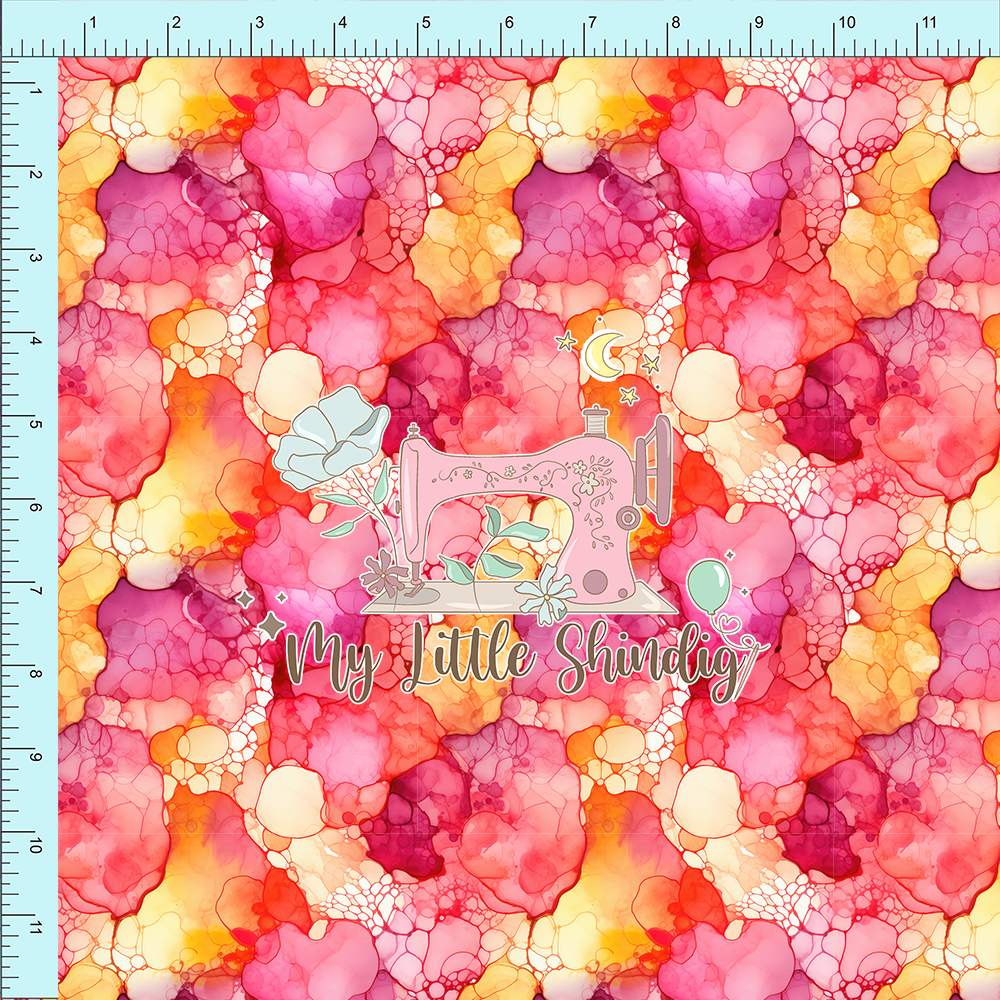 *Bright Sunset (pre-order) - Fabric Club Month 36