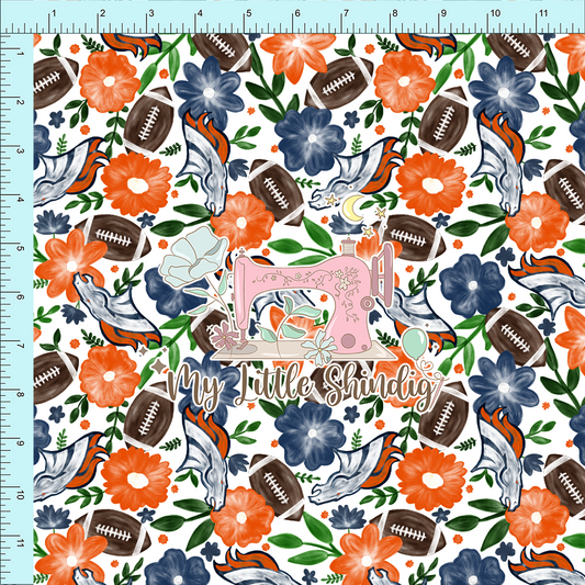 Broncos Floral (pre-order)