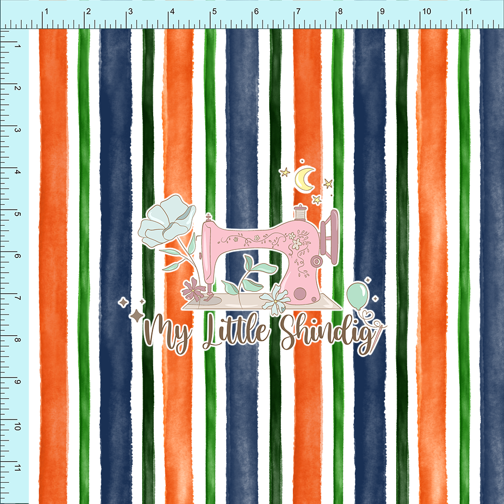 Broncos Stripe Coord (pre-order)