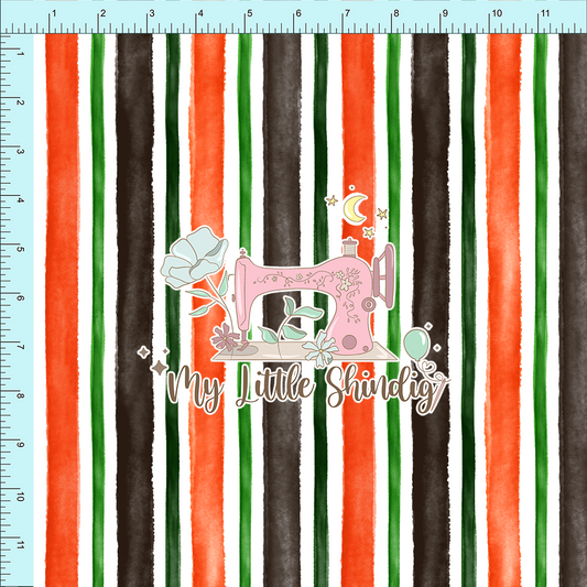 Browns Stripe Coord (pre-order)