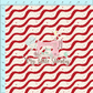 Club 54 | Candy Cane Kiss Stripes | Pre-Order