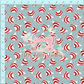 Club 54 | Candy Cane Kisses Blue | Pre-Order