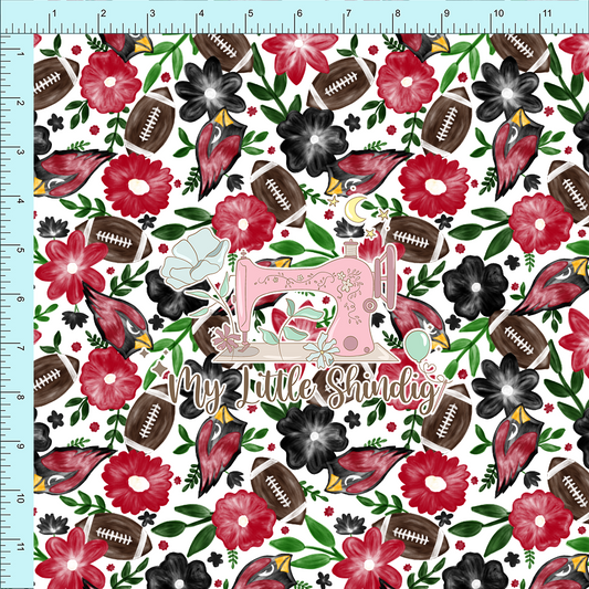 Cardinals Floral (pre-order)