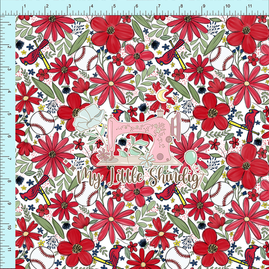 Arizona Cardinals Floral (retail)