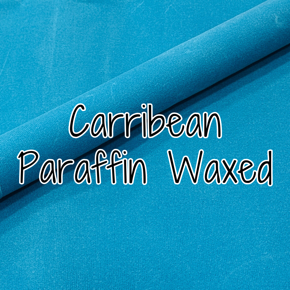 12 oz. Paraffin Waxed Canvas - Carribean (retail)