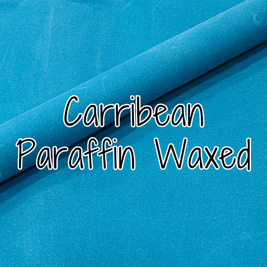 12 oz. Paraffin Waxed Canvas - Carribean (retail)