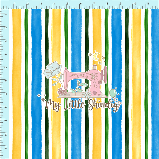 Chargers Stripe Coord (pre-order)