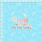 Club 31 | Christmas Stamps Blue | Pre-Order