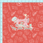 Club 31 | Christmas Stamps Red | Pre-Order