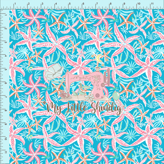 Fabric Club Month 38 - Coastal Stars (retail)