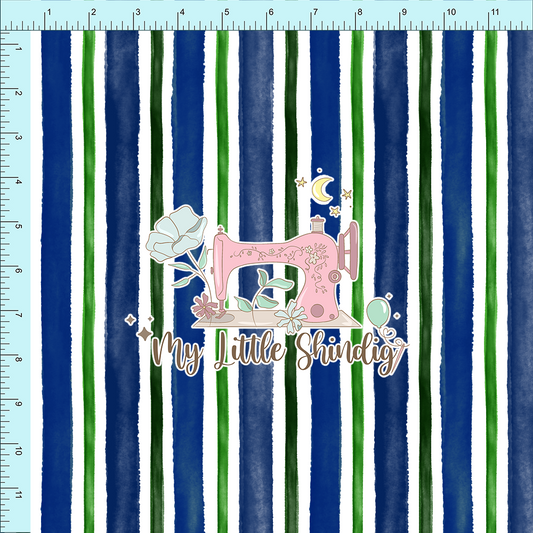 Colts Stripe Coord (pre-order)