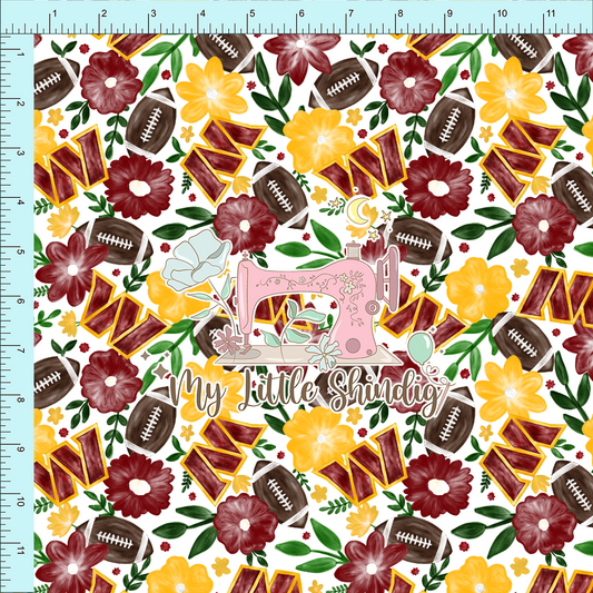 Commanders Floral (pre-order)