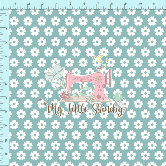 Fabric Club Month 53 - Meadow Blossoms (retail)