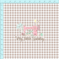 Club 53 | Harvest Gingham | Pre-Order