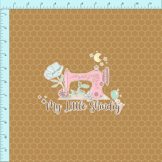 Fabric Club Month 53 - Golden Hive (retail)