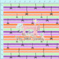 Club 52 | Creepy Crawly Stripes | Pre-Order