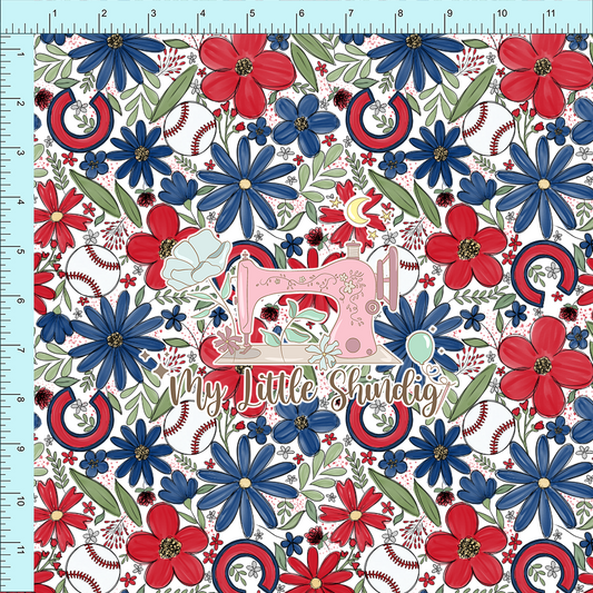 Chicago Cubs Floral (pre-order)