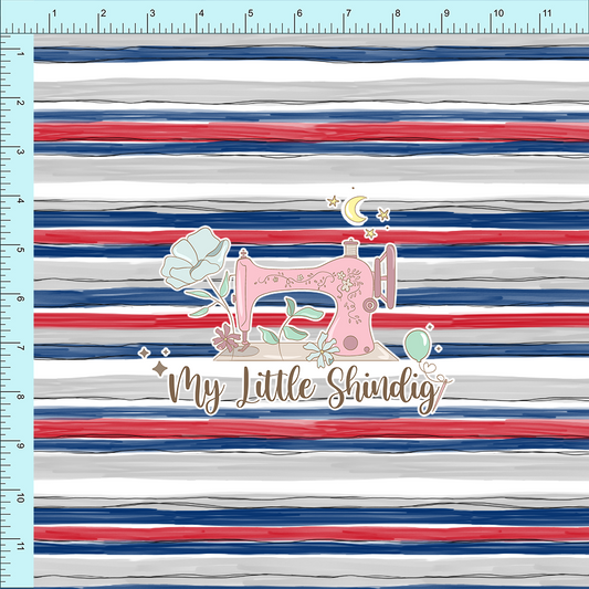 Chicago Cubs Stripe Coordinate (pre-order)