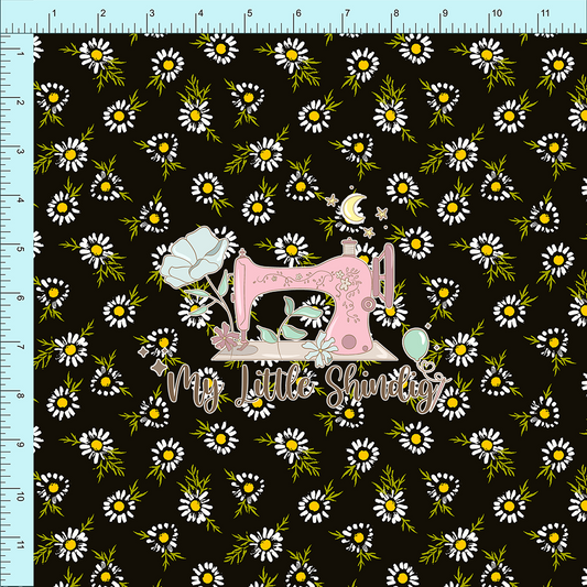 Fabric Club Month 35 - Daisies (pre-order)