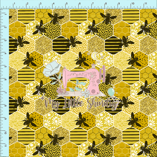 Fabric Club Month 35 - Designer Bees (pre-order)