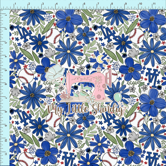 Los Angeles Dodgers Floral (retail)
