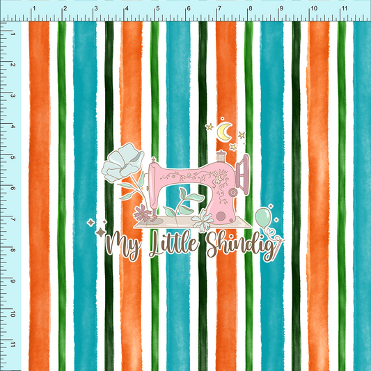 Dolphins Stripe Coord (pre-order)