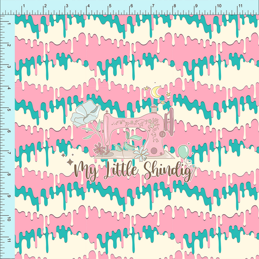 Fabric Club Month 34 - Donut Glaze (pre-order)