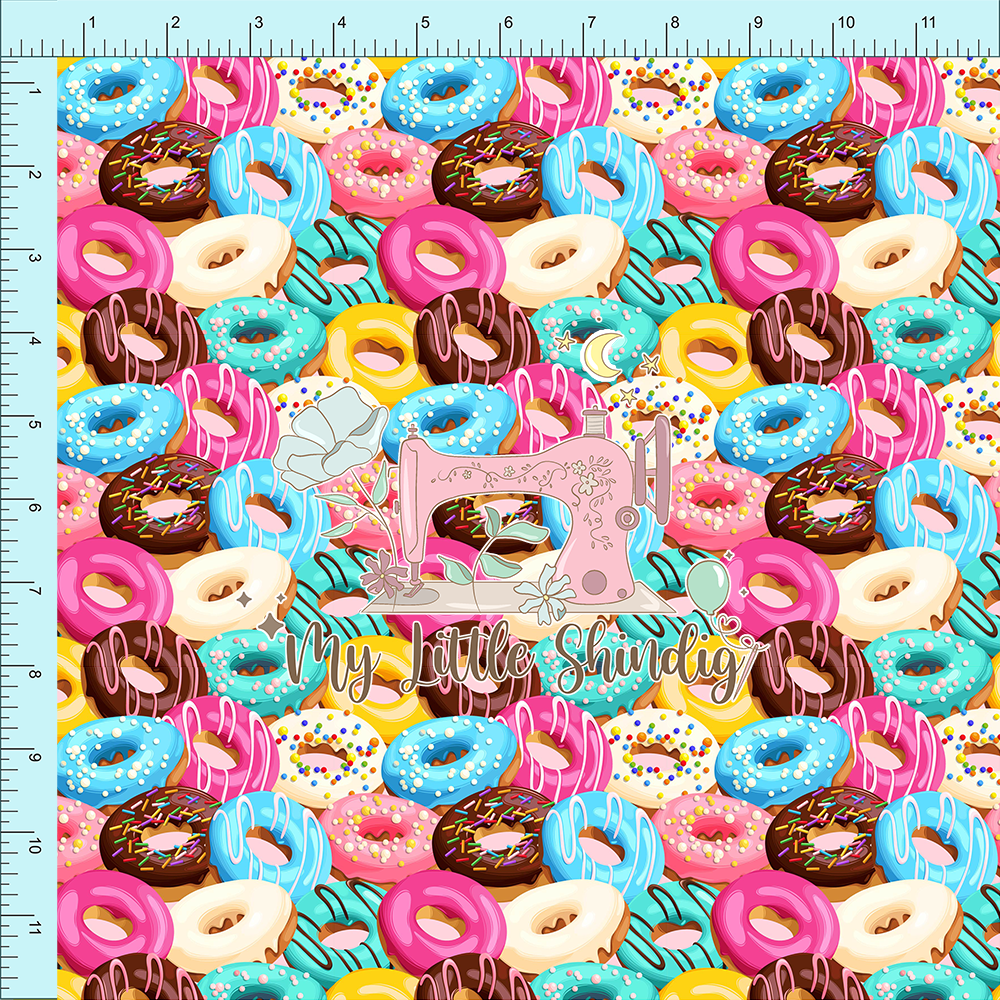 Fabric Club Month 34 - Donut Shop (retail)
