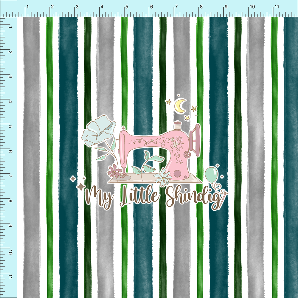 Eagles Stripe Coord (pre-order)
