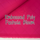 Embossed Poly - Fuschia Bloom (retail)