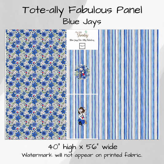 Toronto Blue Jays Tote-Ally Fabulous Panel (pre-order)