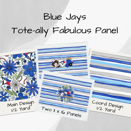 Toronto Blue Jays Tote-Ally Fabulous Panel (pre-order)