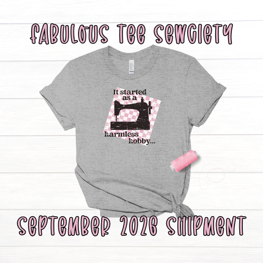 Fabulous Tee Sewciety (Subscription)