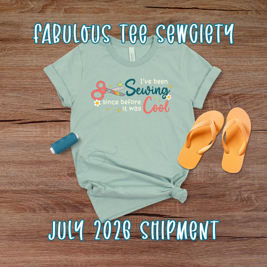 Fabulous Tee Sewciety (Subscription)
