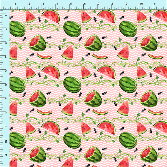 Fabric Club Month 14 - Watermelons (pre-order)