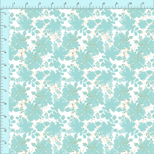 Club 14 | Teal Floral Fun | Pre-Order