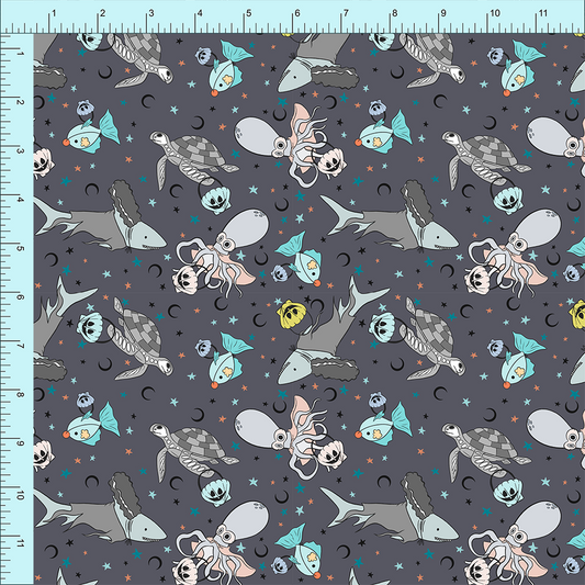 Fabric Club Month 16 - Ghostly Gills (pre-order)