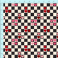 Club 21 | Sweetheart Mouse Black Checkerboard | Pre-Order