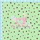 Fabric Club Month 25 - Mint Chip (retail)