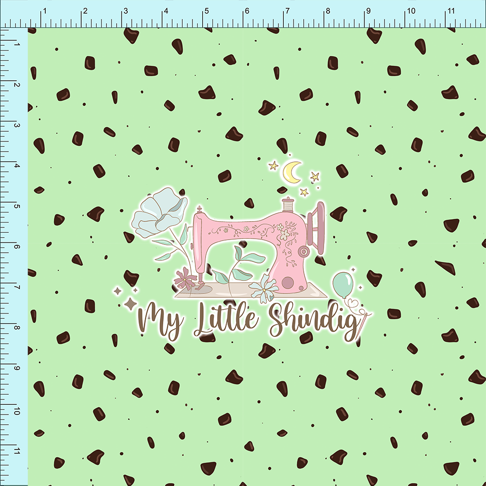 Fabric Club Month 25 - Mint Chip (retail)