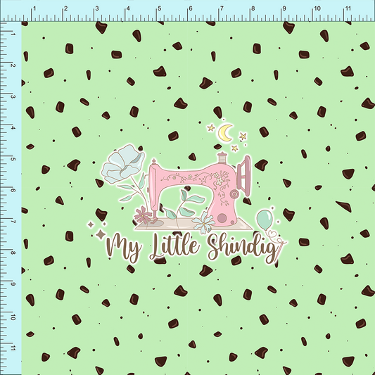 Fabric Club Month 25 - Mint Chip (retail)