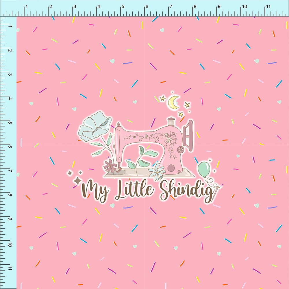 Fabric Club Month 25 - Strawberry Sprinkles (pre-order)
