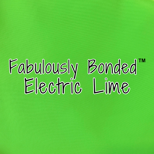 Fabulously Bonded™ Poly Solid - Electric Lime (retail)