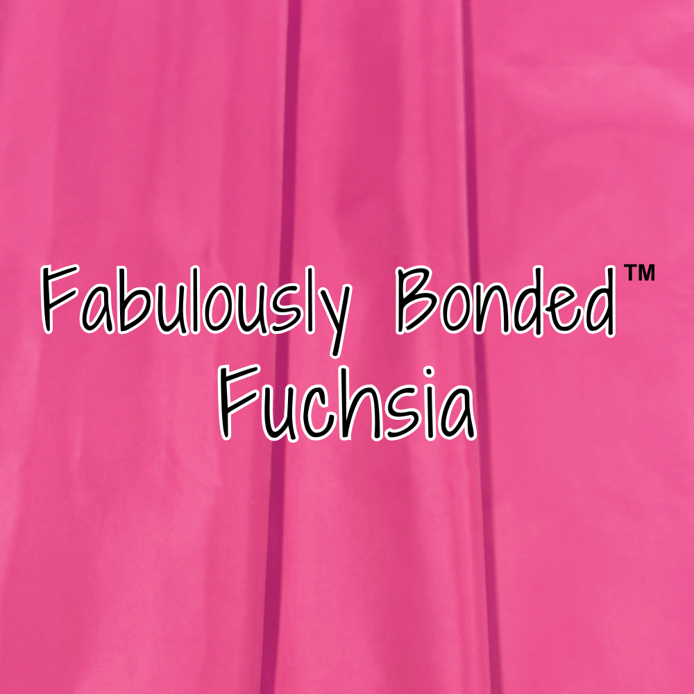 Fabulously Bonded™ Poly Lite - Fuchsia (retail)