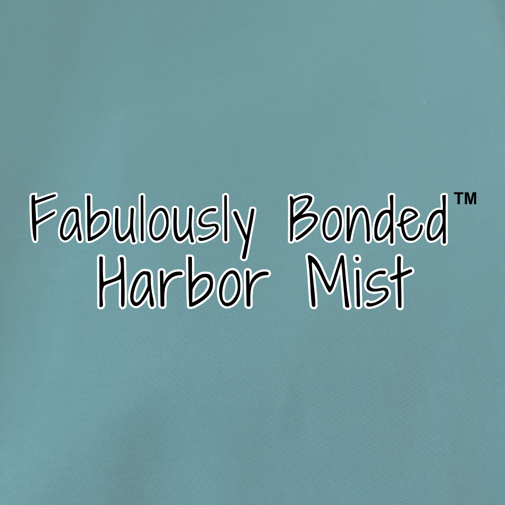 Fabulously Bonded™ Poly Solid - Harbor Mist (retail)