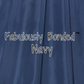 Fabulously Bonded™ Poly Lite - Navy (retail)