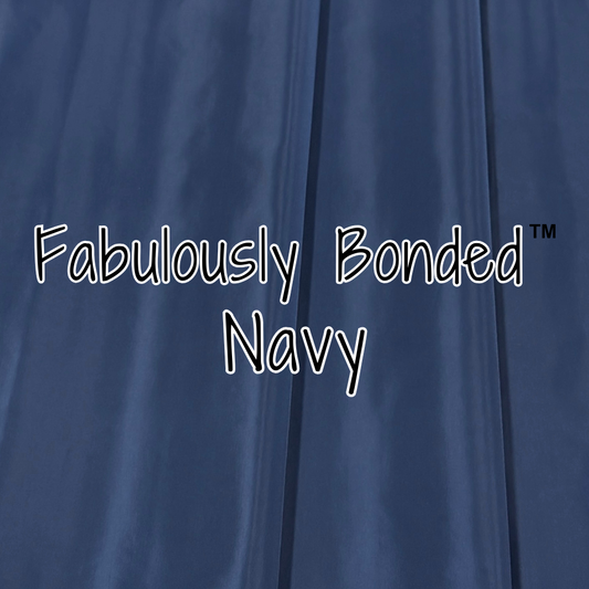 Fabulously Bonded™ Poly Lite - Navy (retail)