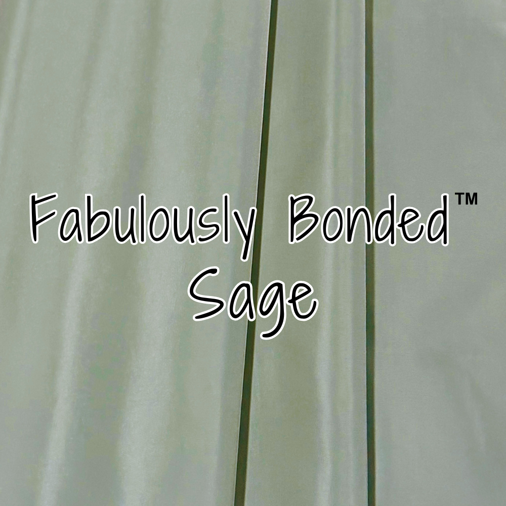Fabulously Bonded™ Poly Lite - Sage (retail)
