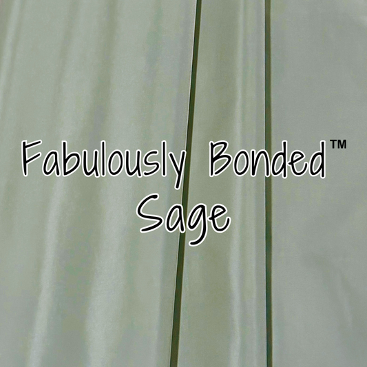 Fabulously Bonded™ Poly Lite - Sage (retail)