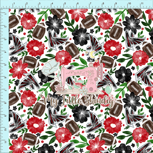 Falcons Floral (pre-order)